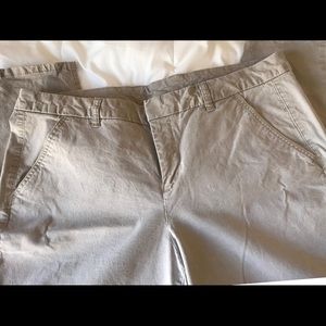 Lane Bryant Stretch Khaki Chino